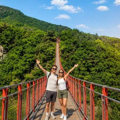Small Group DMZ Tour with Hotel pickup : 3rd tunnel&Susp. Bridge