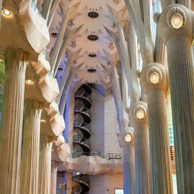 Barcelona in 1 Day: Sagrada Familia, Park Guell,Old Town & Pickup