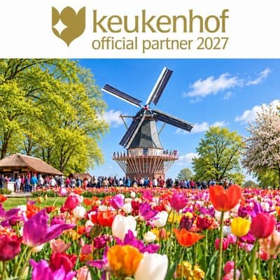 Amsterdam: Keukenhof Entry & Shuttle Bus with Flexible Return