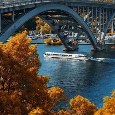 Stockholm City Highlights Boat Tour