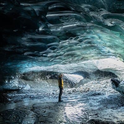 The Original Ice Cave Tour in Jökulsárlón Glacier Lagoon