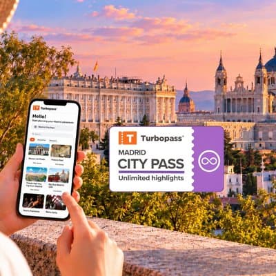 Madrid City Pass Prado, Bernabeu Flamenco and Tapas